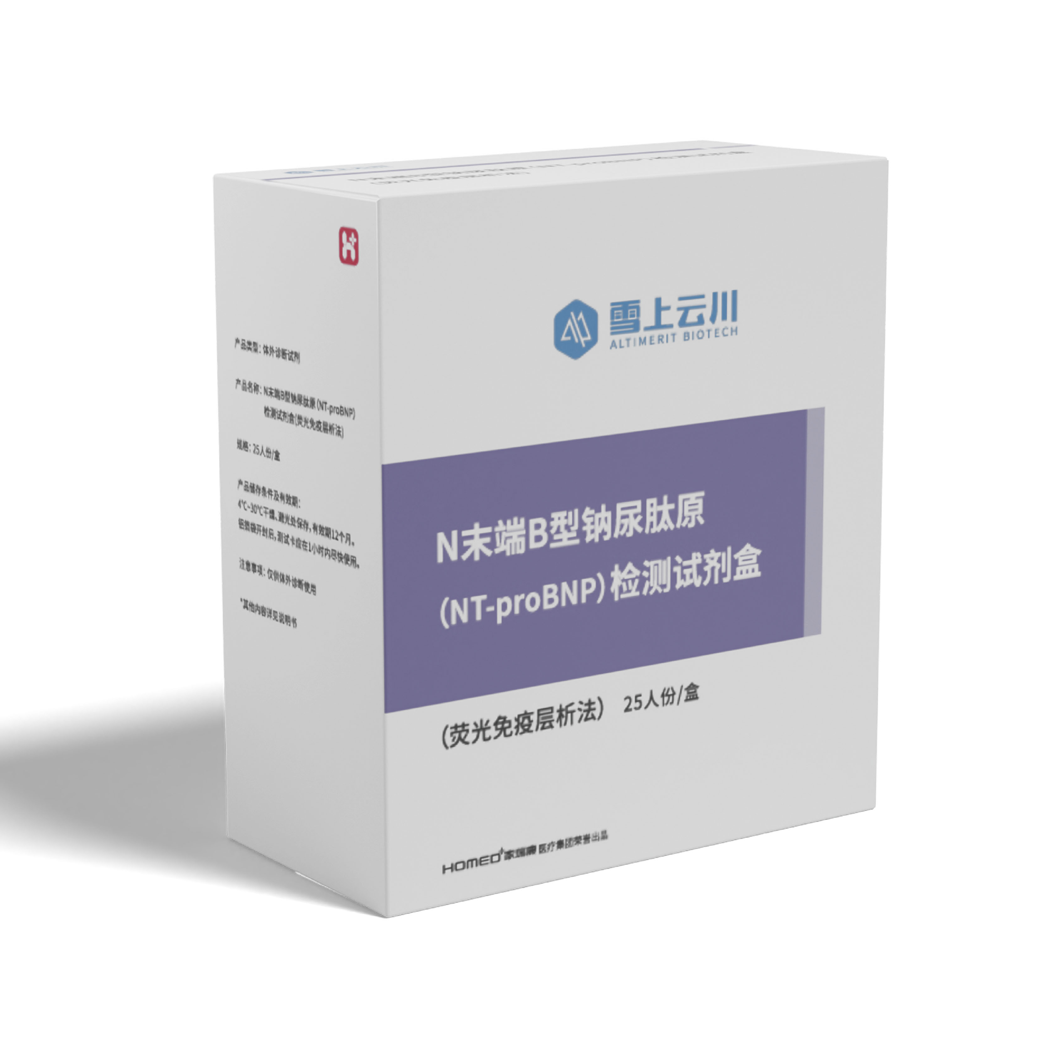 N末端B型钠尿肽原 (NT-proBNP)